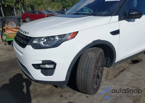 2017 Land Rover Discovery Sport Hse z USA, uszkodzony, nr VIN SALCR2BG4HH637200